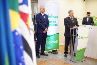 Sicredi Grandes Lagos PR/SP inaugura nona agÃªncia na Baixada Santista na cidade de MongaguÃ¡